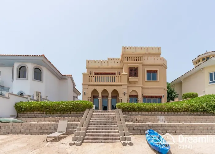 Dream Inn - Palm Island Retreat Villa Dubai com piscina