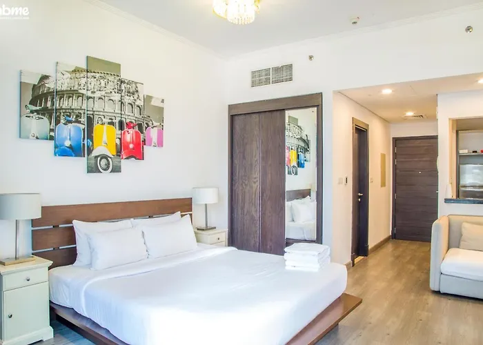 Bnbme Homes - Classic Studio Heart Of The Marina - 808 Dubái