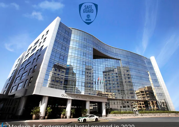 Boutique Grand Cosmopolitan Hotel Dubái