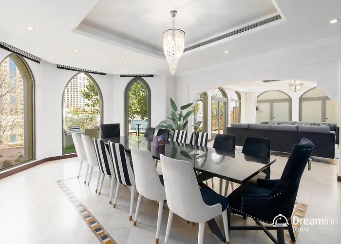 Dream Inn Dubai - Sumptuous Palm Villa With Marina View