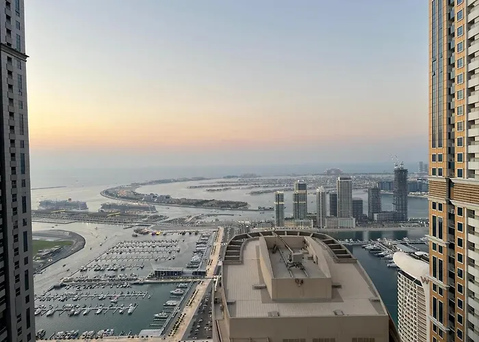 Two Continents Holiday Homes - Arabian Nights With Sea Views - Free Airport Pick-Up Over 5 Nights Dubai