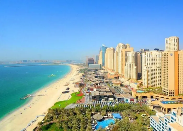 Full Sea View 2 Bedroom Apartment In Dubai Marina Jbr