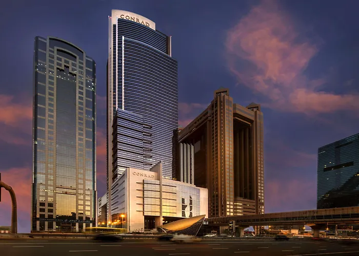 Hotéis de luxo em Dubai perto de Fontes de Dubai