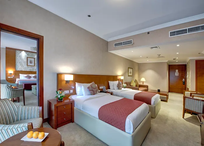 Hoteles de 4 Estrellas en Dubái 