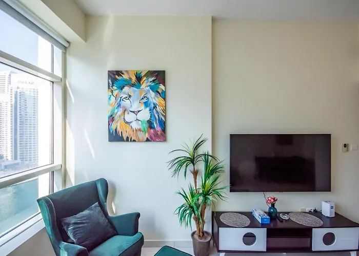New!! Marina View Apartment - Recently Renovated Dubai que aceita animais de estimação