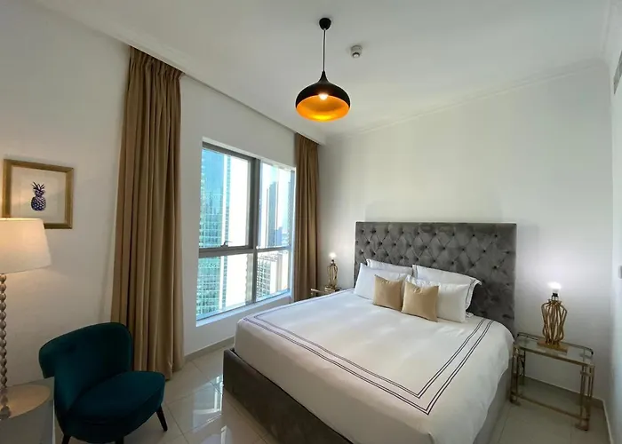 Boutique Dream Inn Apartments - Bay Central Dubái