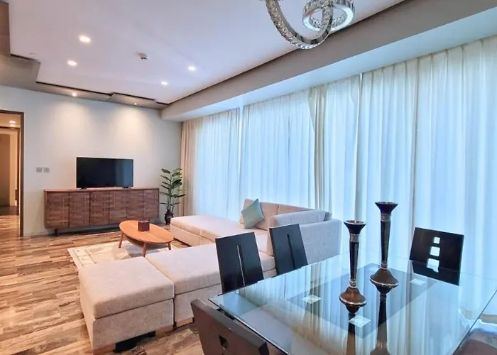 Apartamento Damac Heights In Dubai Marina admite animales