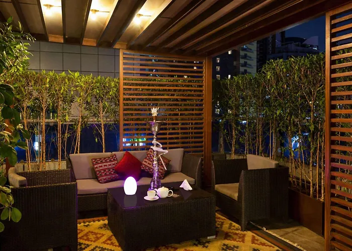 Ramada By Wyndham Dubai Barsha Heights Hotel aceita animais de estimação