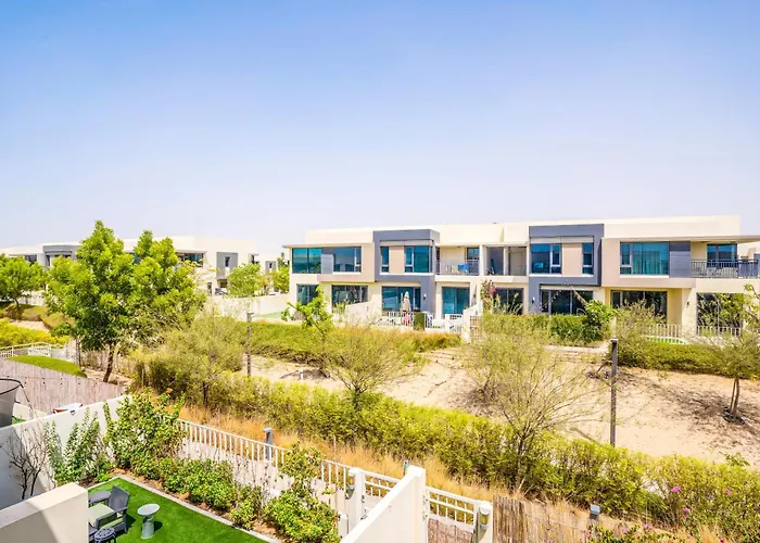 New Arabian Maple Villa Dubai Hills 102 con Piscina
