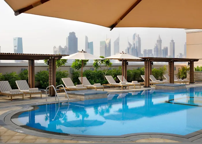 Hotéis centrais de Dubai