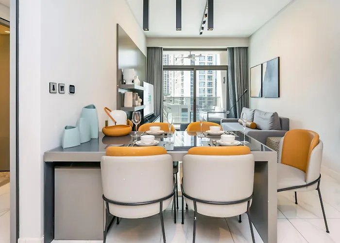 Boutique Fam Living - Urban Stays - Mag318, 5 Mins To Burj Khalifa Dubai