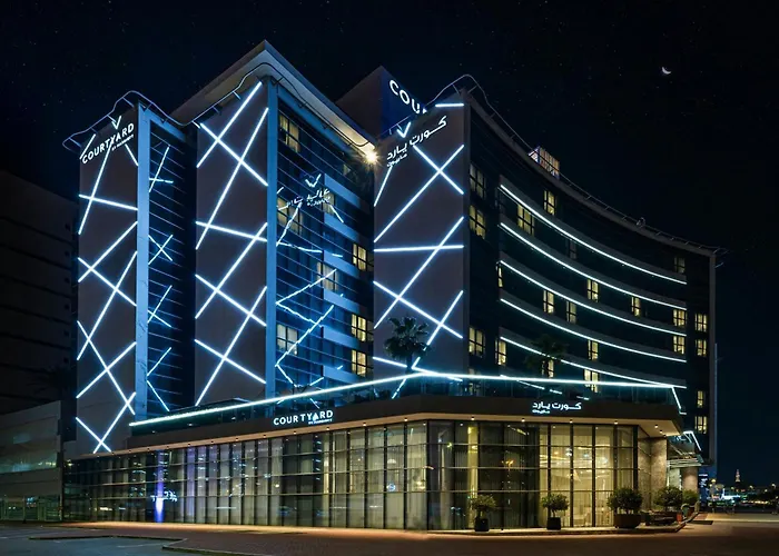 Hotel Courtyard By Marriott World Trade Centre, Dubái