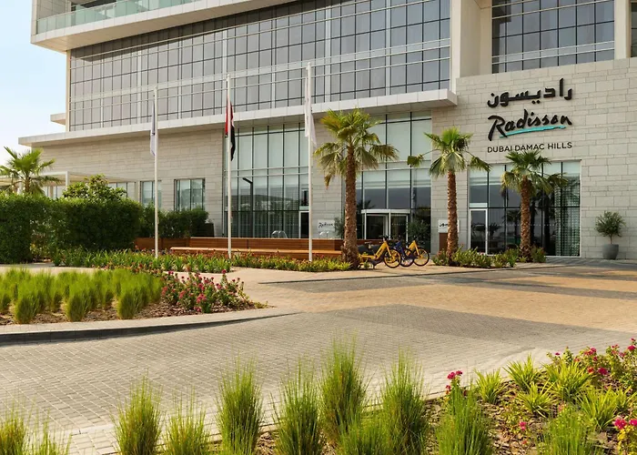 Radisson Dubai Damac Hills Hotel que aceita animais de estimação