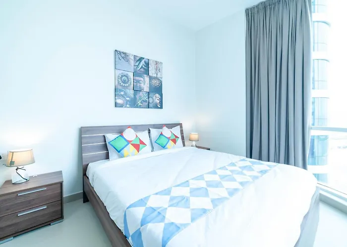 Oyo 589 Najma Tower, Two Bedrooms Apartments, Sports City Dubái