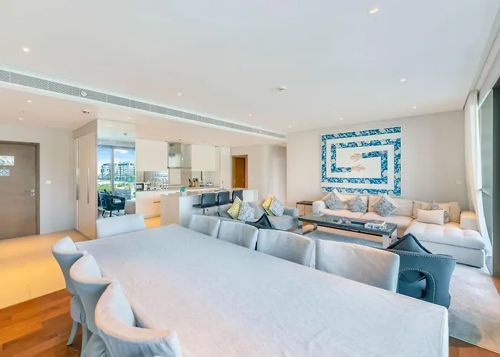 Fam Living - City Walk - Opulent Living Dubái admite animales