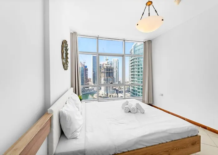 Marina Bestview 2 Bedroom Apartment Dubái admite animales