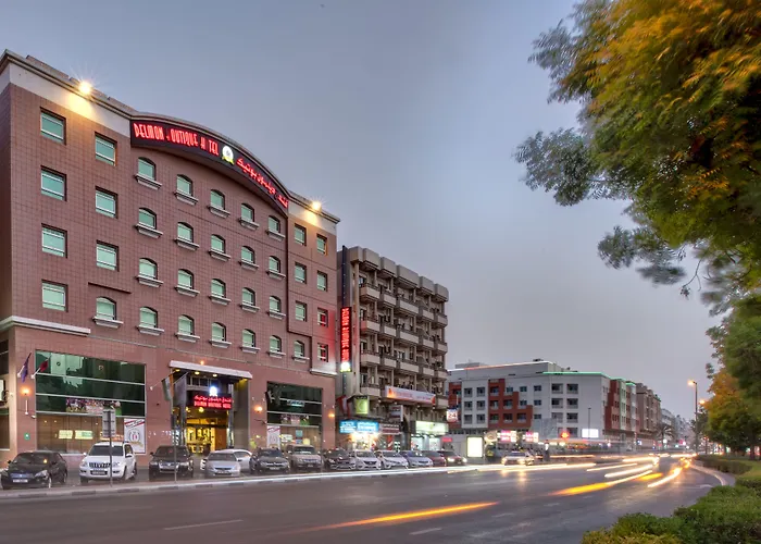 Delmon Boutique Hotel Dubái