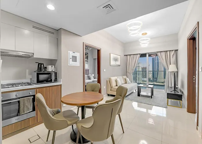 Wonderful Reva Aparthotel Downtown Dubai