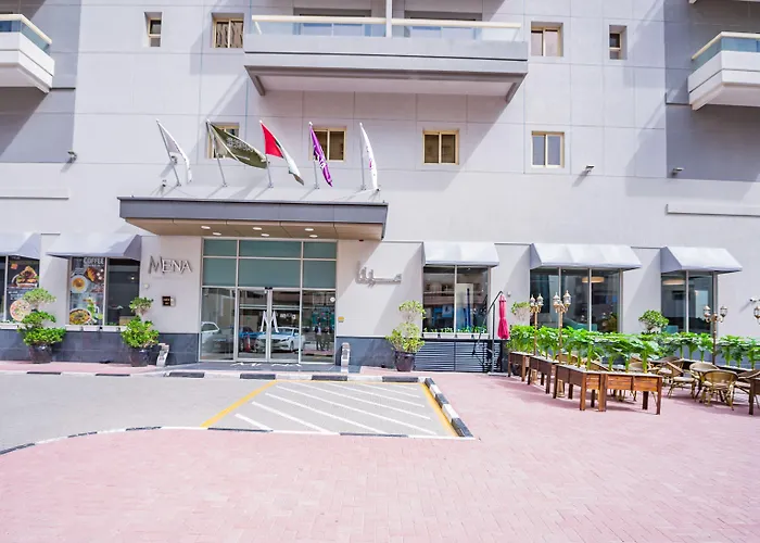 Mena Plaza Hotel Albarsha At The Mall Dubái admite animales