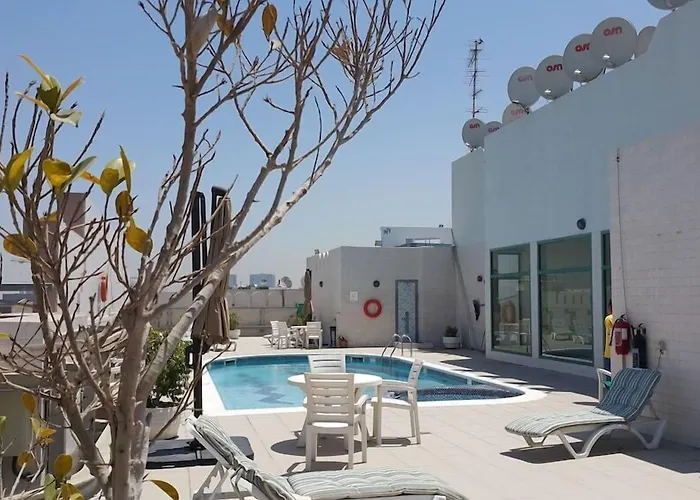 Wescott Pearl Hotel Apartments Dubái