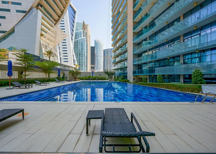Tanin - Unique Modern Apt With Stunning Canal View Dubai que aceita animais de estimação