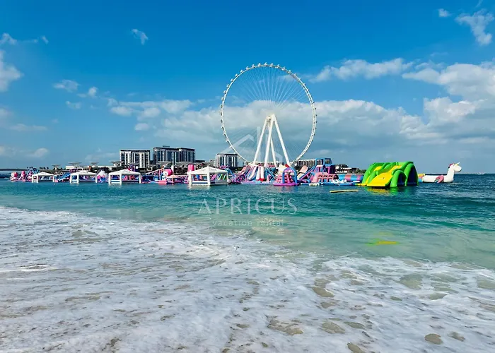 Big Studio In Rimal At The Beach Jbr Dubái