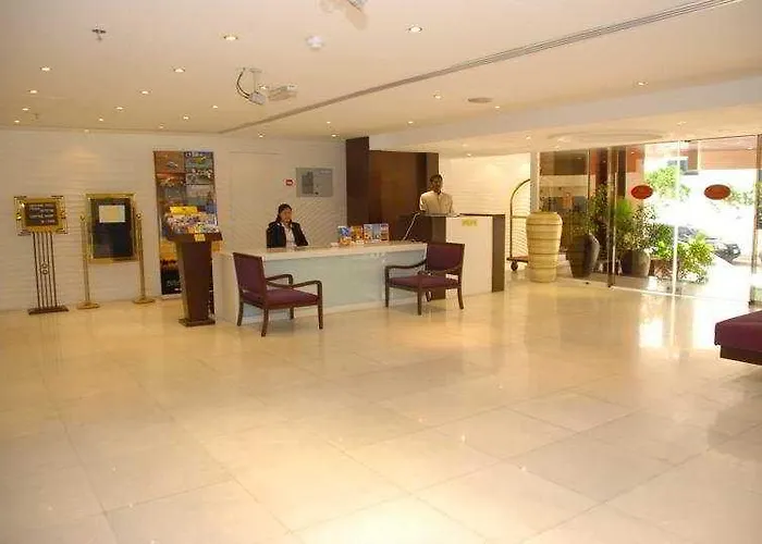 Hotéis centrais de Dubai 