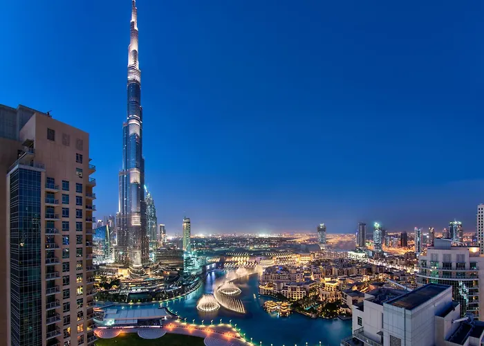 Hotéis perto de Centro Financeiro Internacional de Dubai