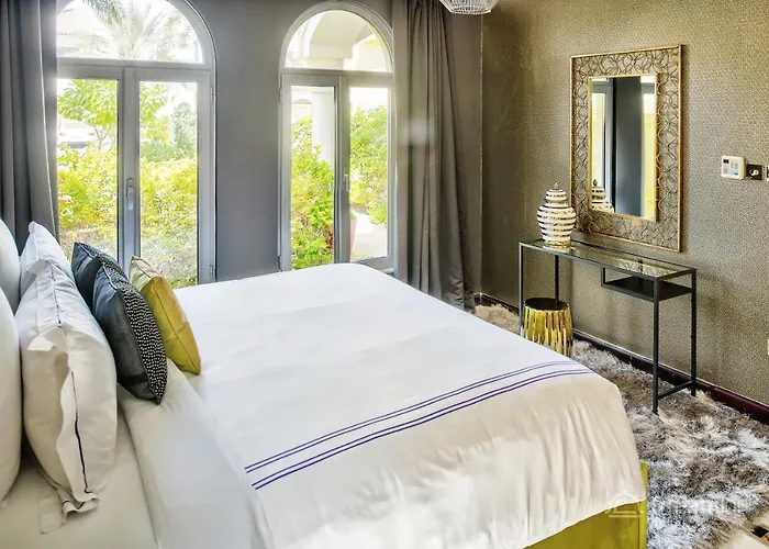 Dream Inn - Royal Palm Beach Villa Dubai