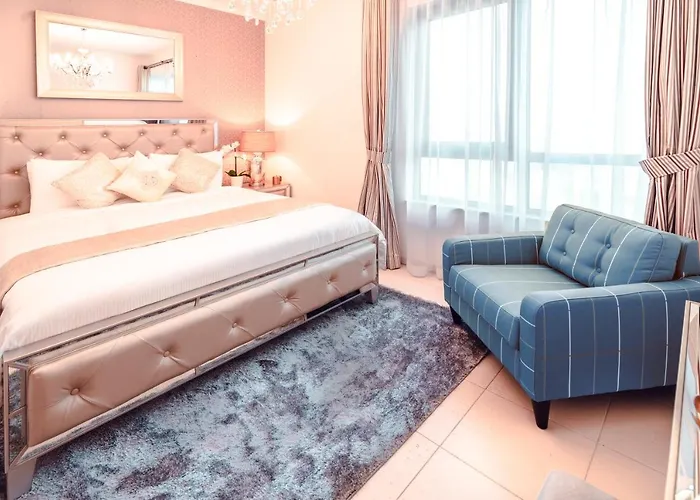 Elite Royal Apartment - Burj Residences T7 - President Dubái