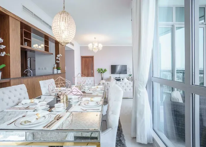 Elite Royal Apartment - Full Burj Khalifa & Fountain View - Premier - 2 Bedrooms & 1 Open Bedroom Without Partition Dubai